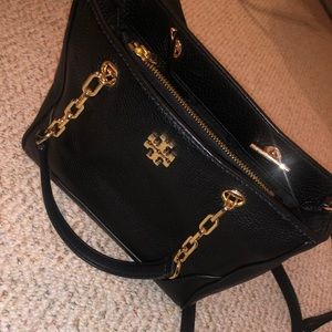 Tory Burch crossbody/over the shoulder almost new!